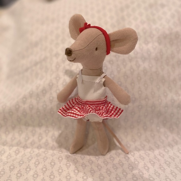 Sweetheart Skirt Set Maileg Mouse - Picture 2 of 2